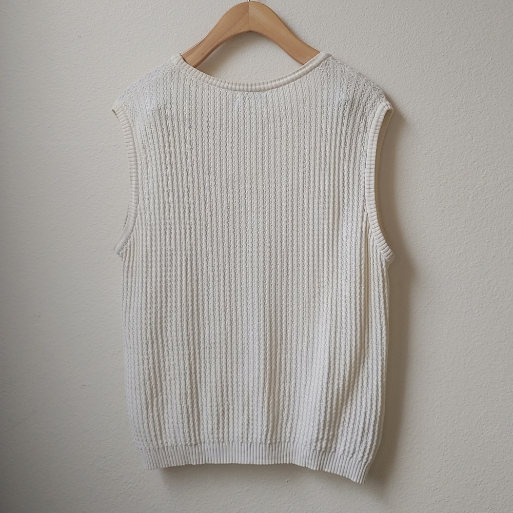 Ivory Knit Top - Picture 3 of 3